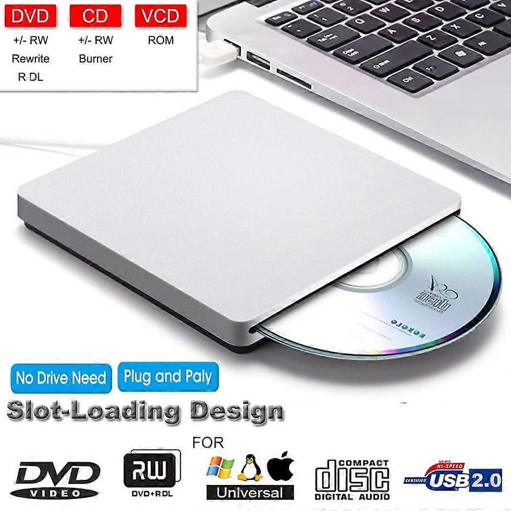 USB 2.0 External CD/DVD Drive