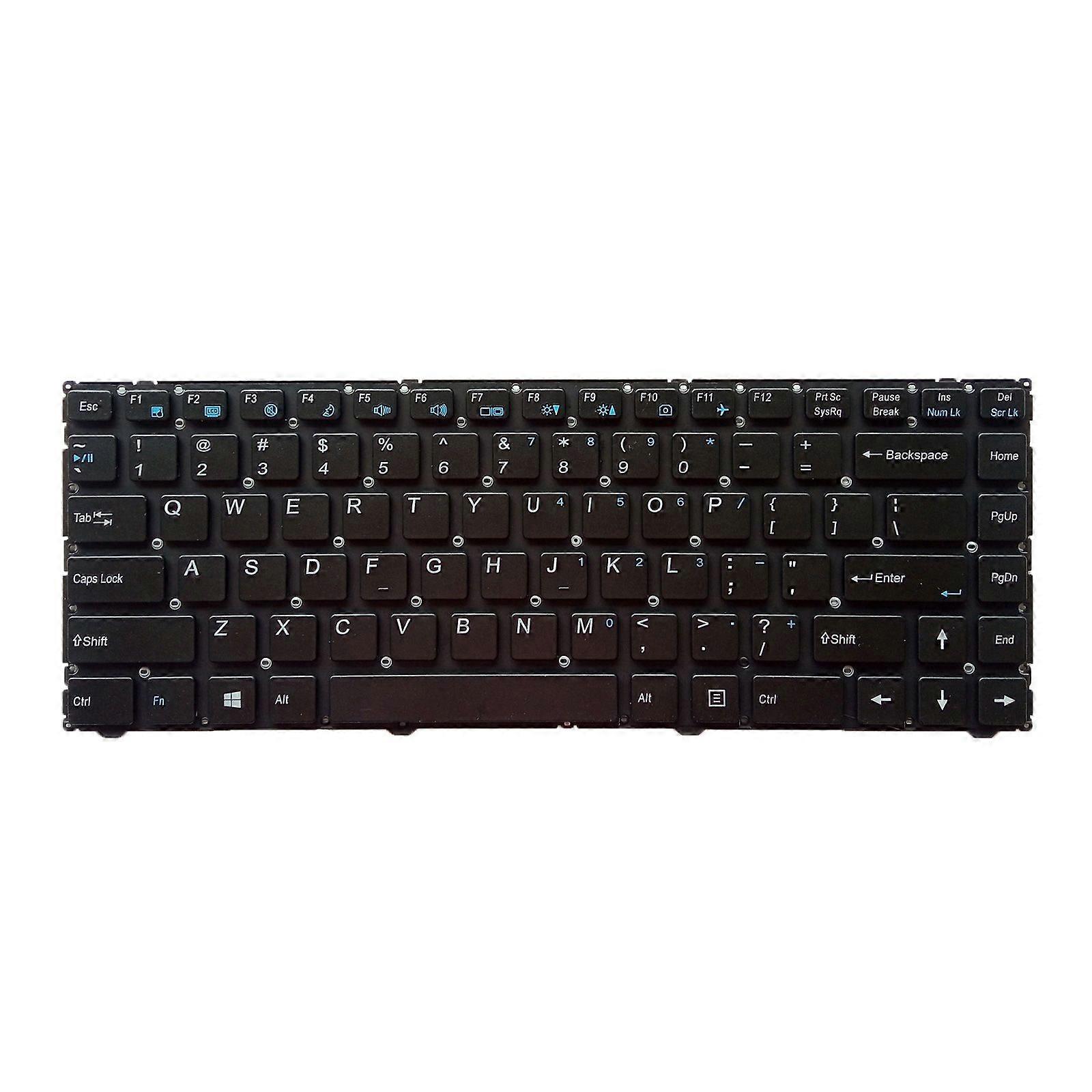 Laptop  Notebook Keyboard US For CLEVO W940 MP-12R76NW-4302 6-80-W9400-060-1