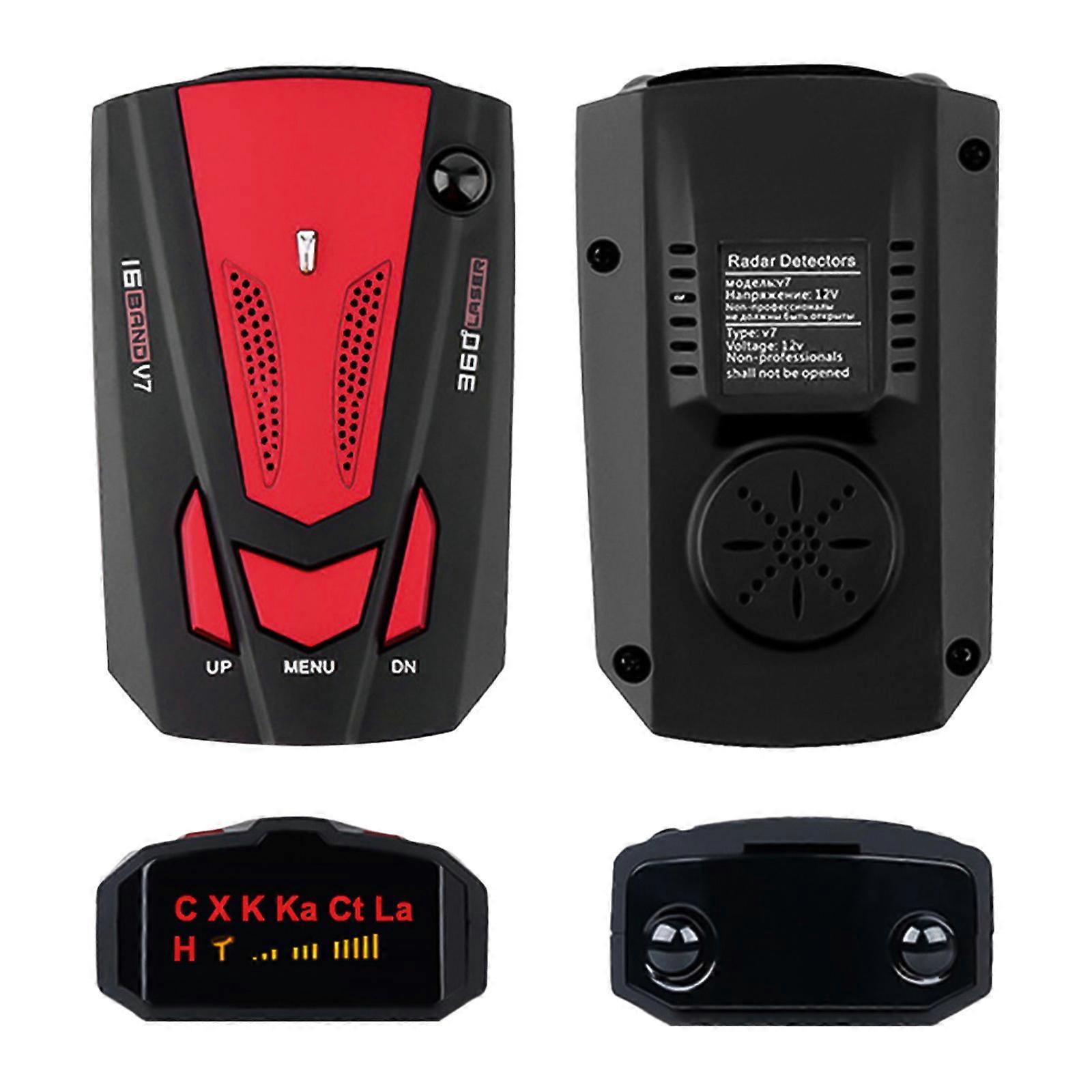 Automobile Mobile Speed Detector Long Range Digital Signal Processing Detector for Cars Van Trucks Buses