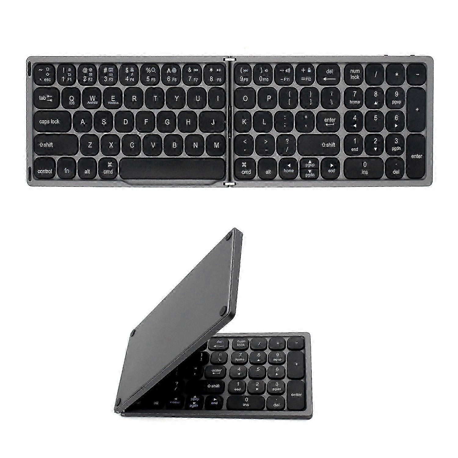 Fk328 Portable Folding Wireless Bluetooth Keyboard For Ios/android/windows