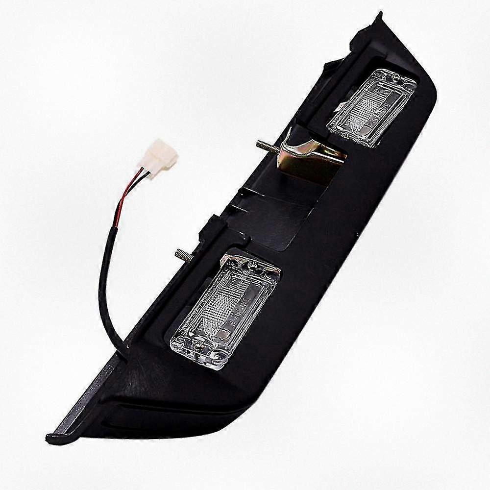 Pajero Montero Shogun II 2 Rear Tailgate License Plate Light Replacement Lamp