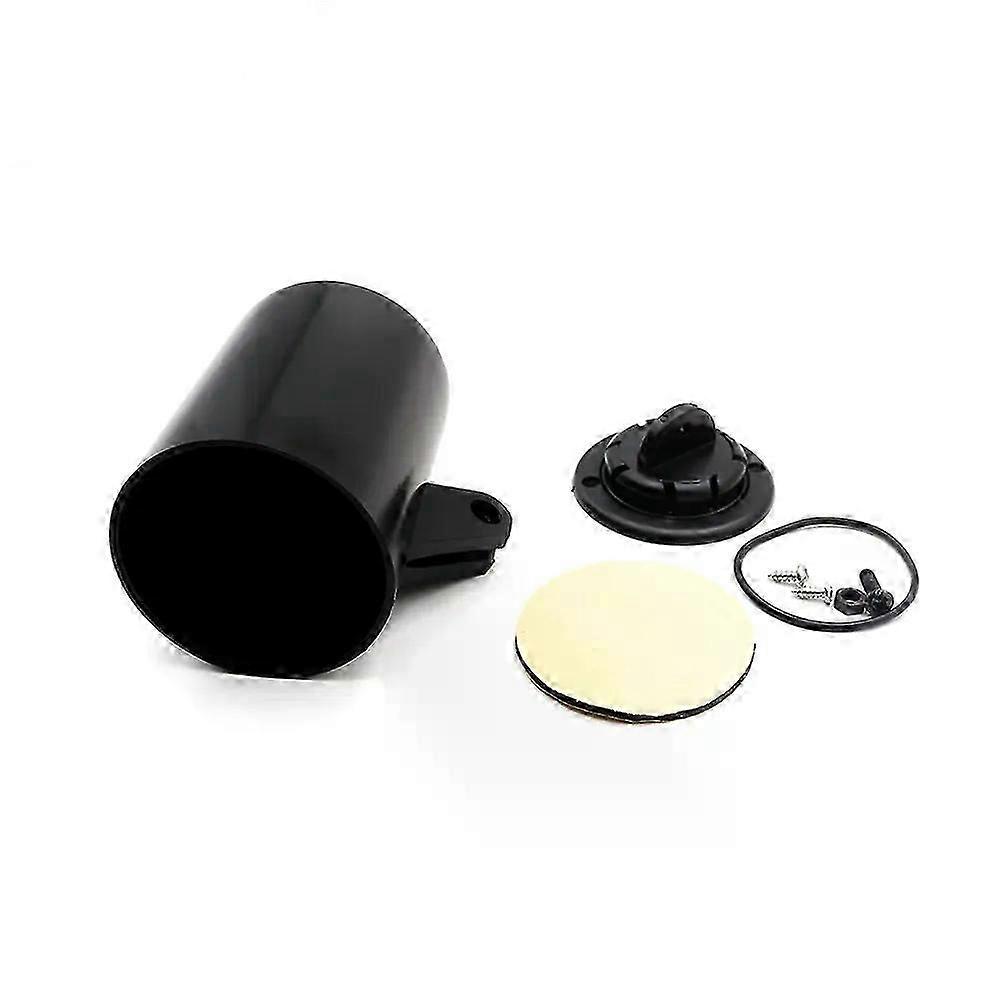 Universal Auto Car 52mm Car Gauge Cup Pod Holder Meter Gauge Heavy Duty Single Pods Dash Mount Holder Black