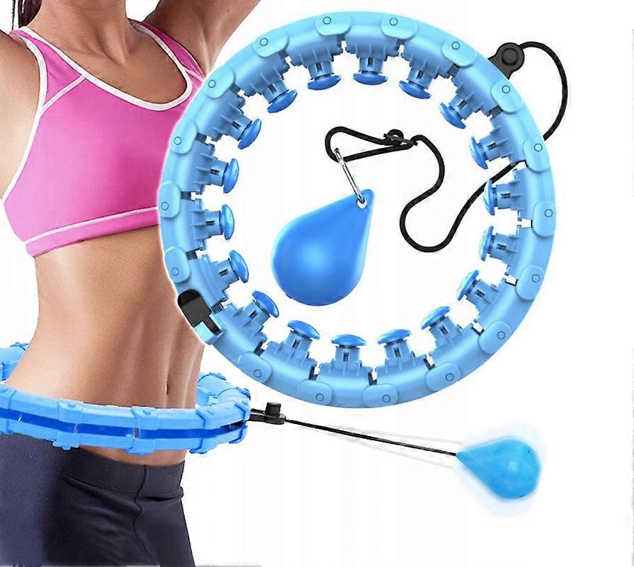 Hula Hoop Smart Wheel Modular Massager Weight