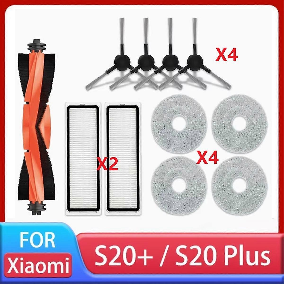 For Robot Vacuum S20+ / S20 Plus Parts Accessories