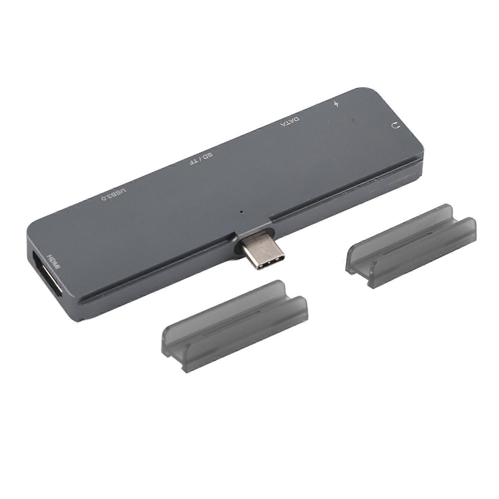 Type C to HDMI 7 In-1 HUB Multi Function Docking Station Laptop Accessory for ipad Pro