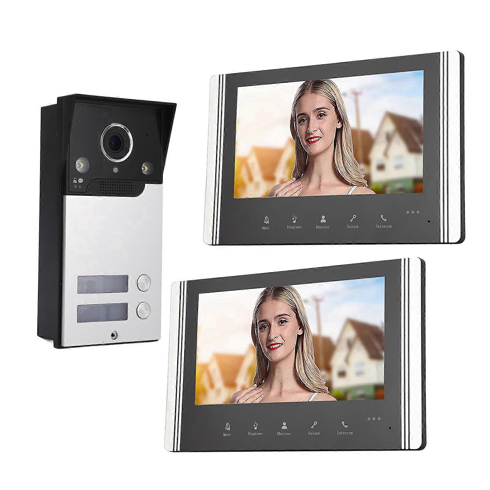 7-calowy domofon TFT LCD Wideodomofon 120 ° Szeroki kąt IP65