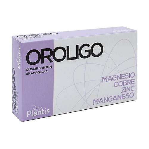 Oroligo 20 ampoules of 5ml
