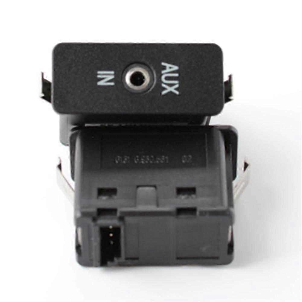 AUX Auxiliary Audio Socket 6930561 For BMW 1 3 5 6 7 X3 X5 SERIES E60 E61 E81 E87 E90 Audio Aux In Socket Plug