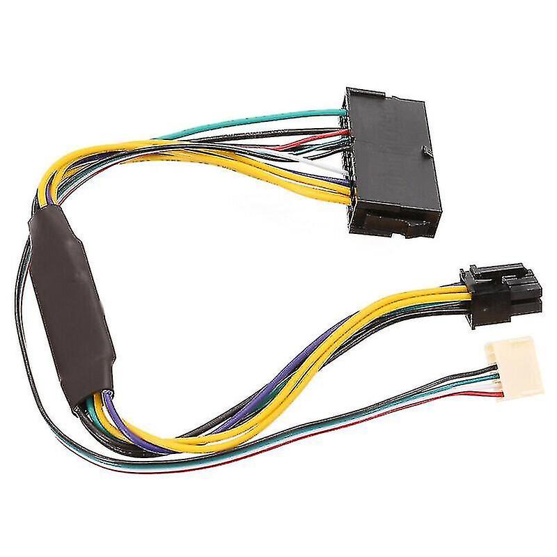 ZAHARA Cable Adaptador De Corriente ATX De 12'' Y 24