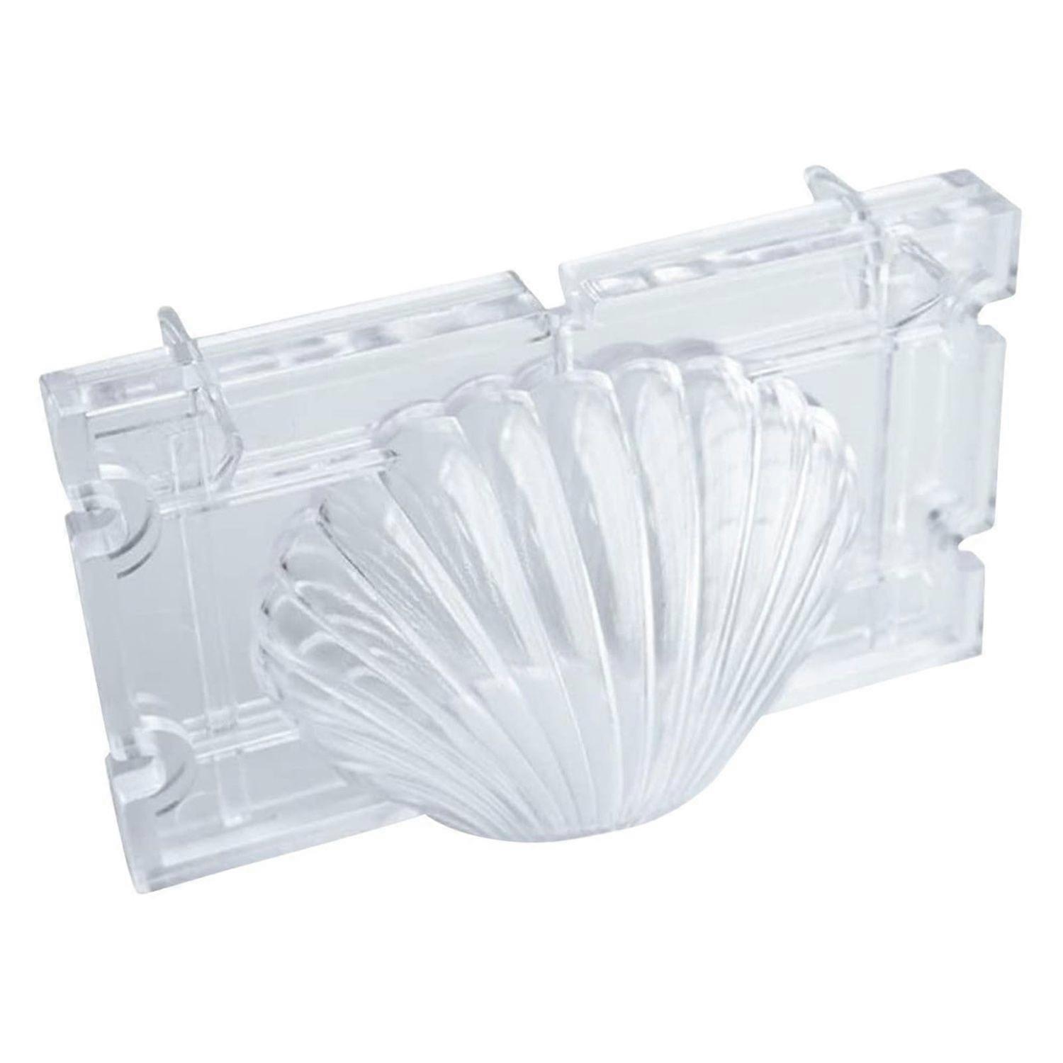 NICECEE DIY Handmade Aromatherapy Scallop Candle Mold