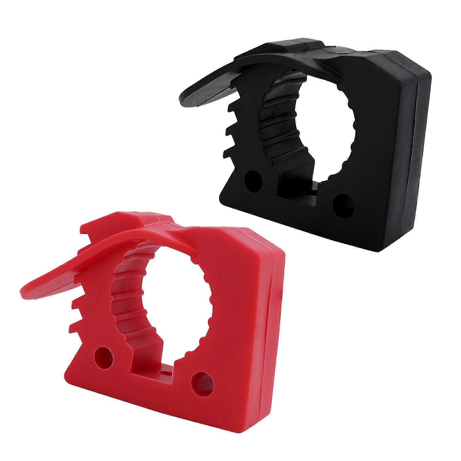 Quick Release Clamps Fits 32-40mm Tools Five Adjustable Stop Rubber for Race