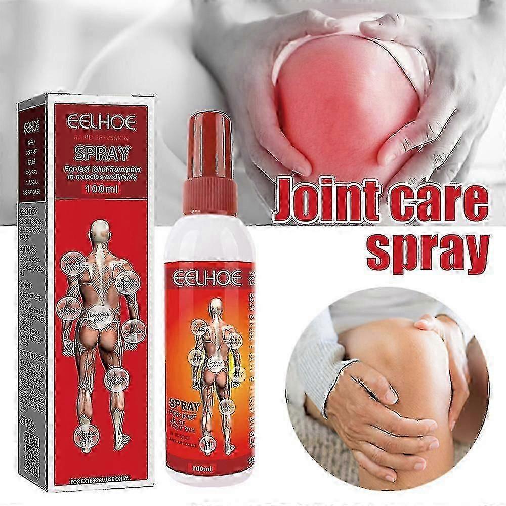 بخاخ تخفيف الآلام ، استرخاء الأوتار ، تنشيط الضمانات ، الكدمات ، الالتواء ، بخاخ تدليك آلام المفاصل