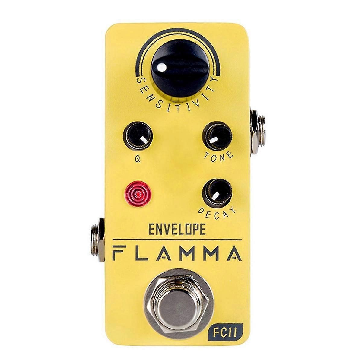 Fc11 Envelope Filter Analog Auto Wah Guitar Effects Pedal True Bypass Metal Shell Guitar Pedal