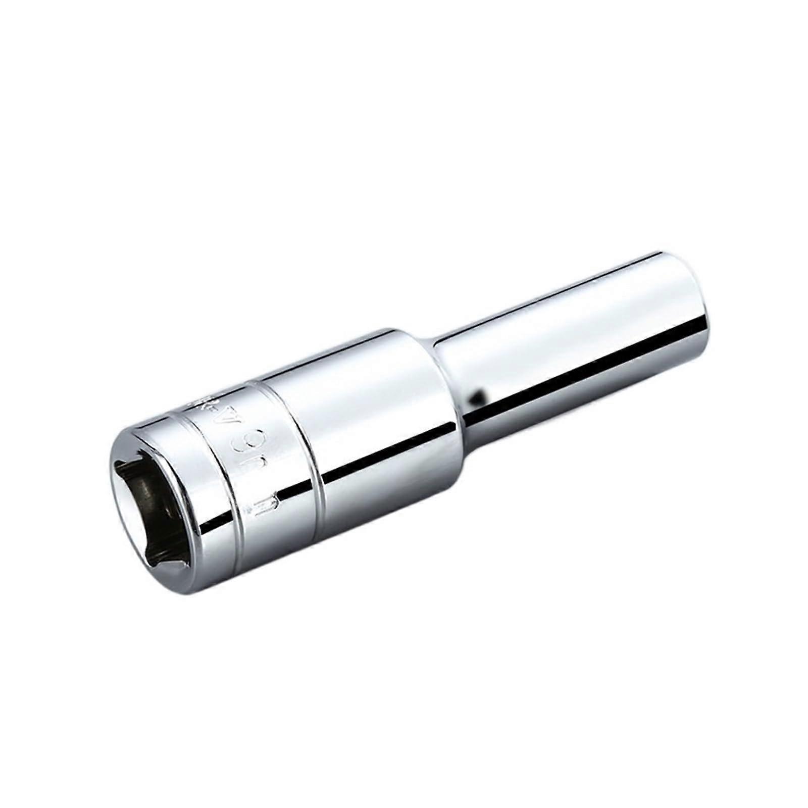 1/2 Inch Drive 832mm Hex Deep Socket Wrench Head 6 Point Long Sleeve for Ratchet Wrench Auto Repair Hand Tool Nut Removal Socket Socket(32MM)