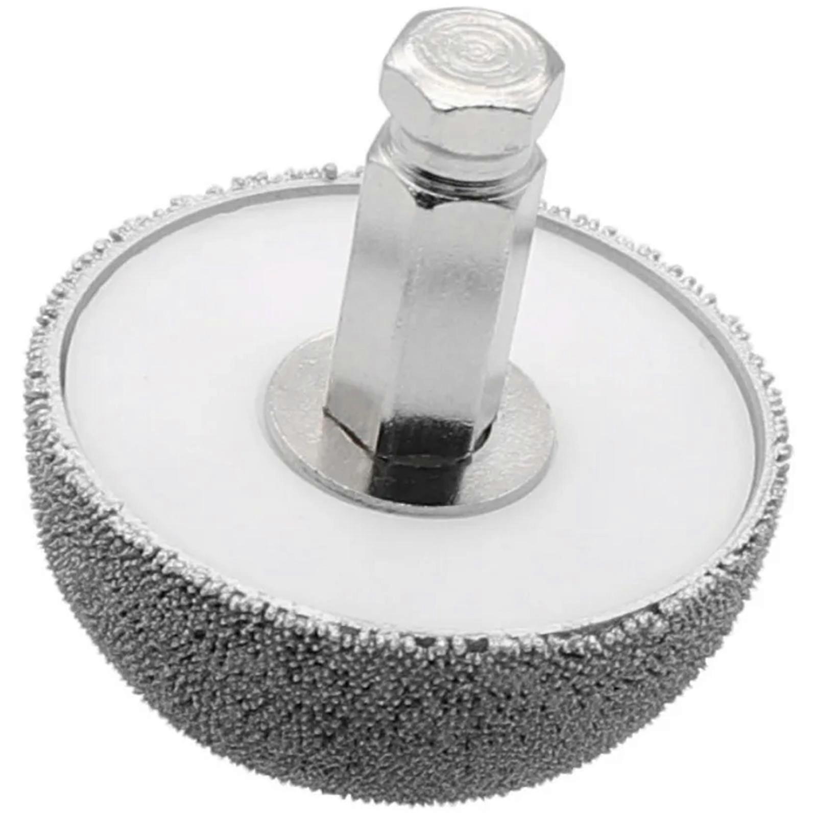 Functional Flared Contours Buffing Wheel Polishing Wheel For Industrial Use In Rubber And Metal Surfaces Preparation