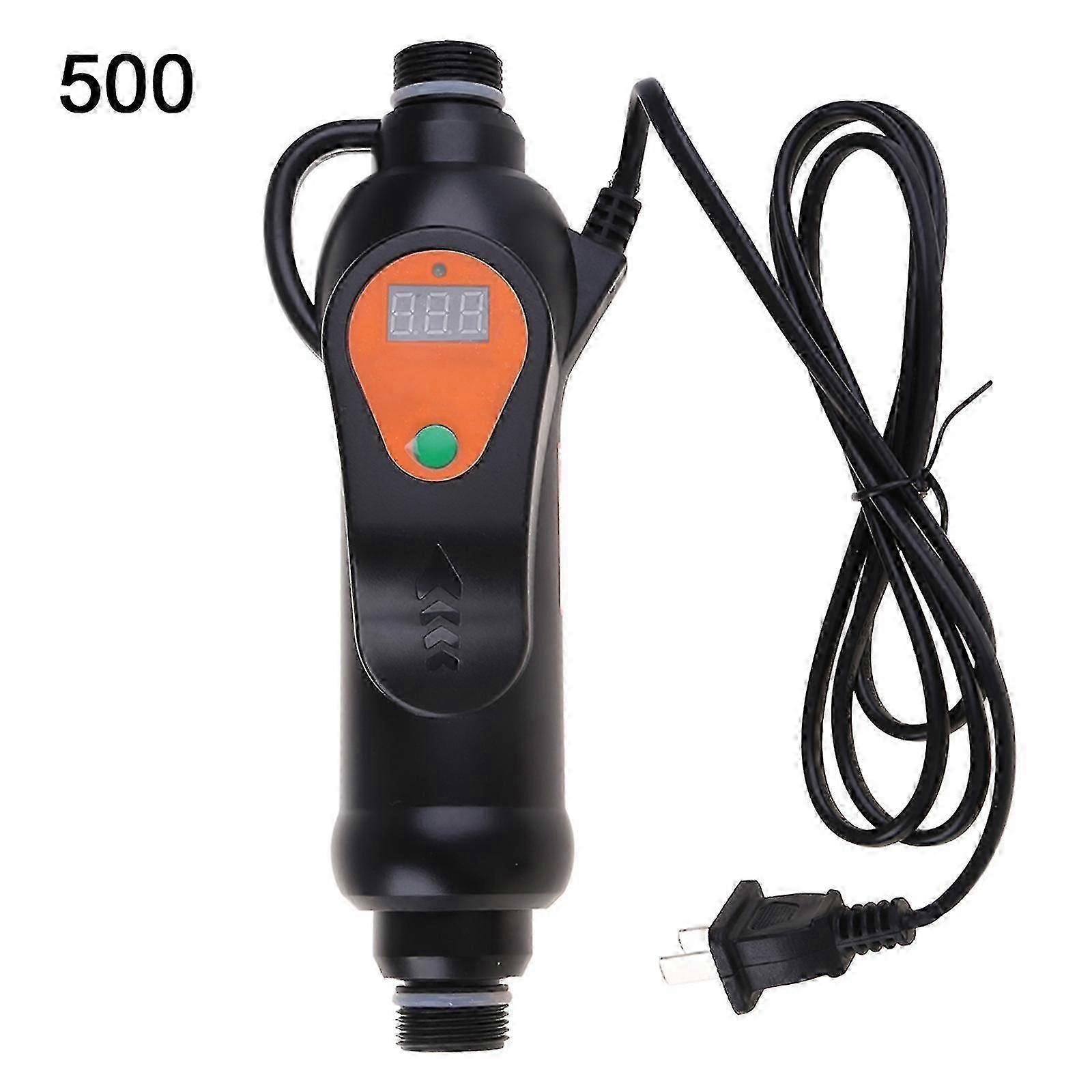 Aquarium Heater External Heating For Tank Led Display Adjustable Temperature