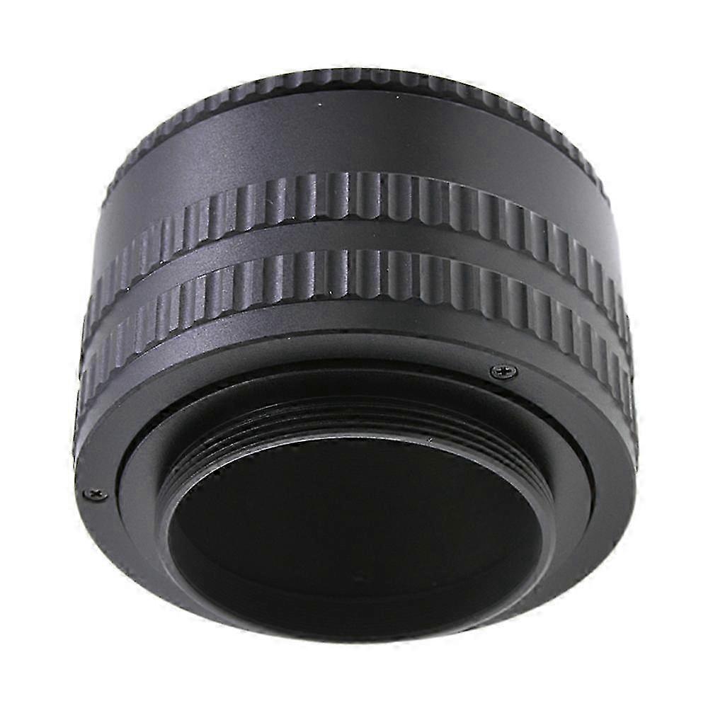 M42 to M42 Adapter Adjustable Focusing Helicoid Adapter Macro Tube Black