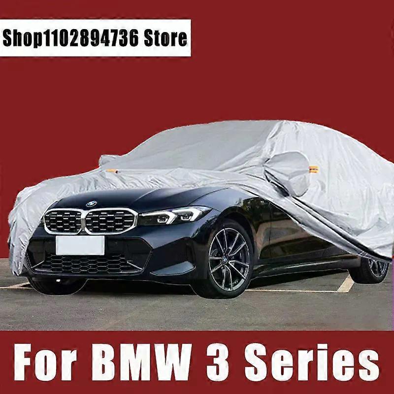 Για BMW Σειρά 3 spur Πλήρης καλύμματα αυτοκινήτων Εξωτερική προστασία UV ήλιου Σκόνη βροχή Χιόνι Προστατευτικό Αυτόματο προστατευτικό κάλυμμα