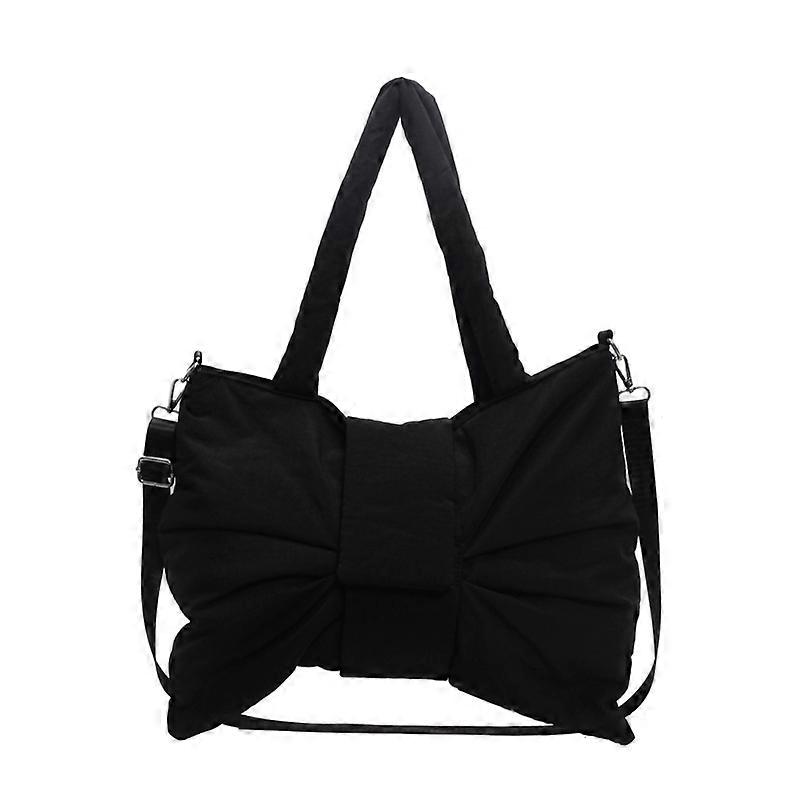 Unique women's bow zipper bag