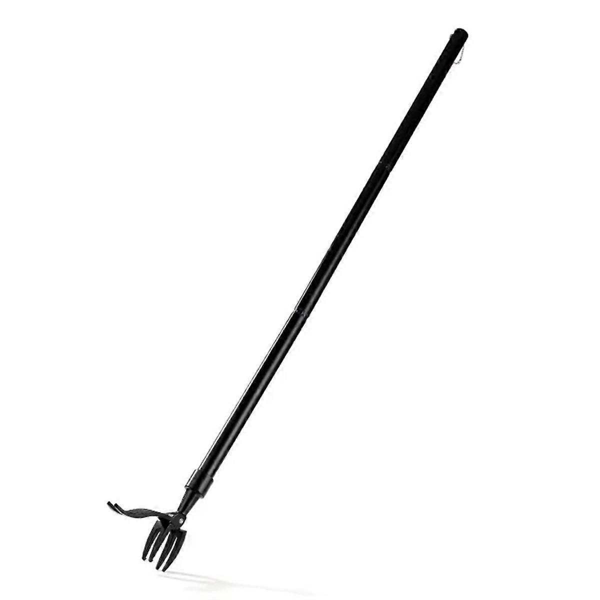 Weeders Puller Stand Up Tool with Aluminum Alloy Weeding Head,
