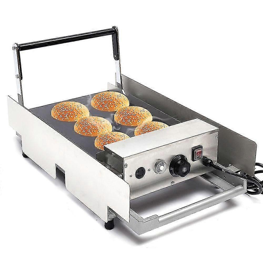220v Commercial Burger Maker Bread Baking Machine