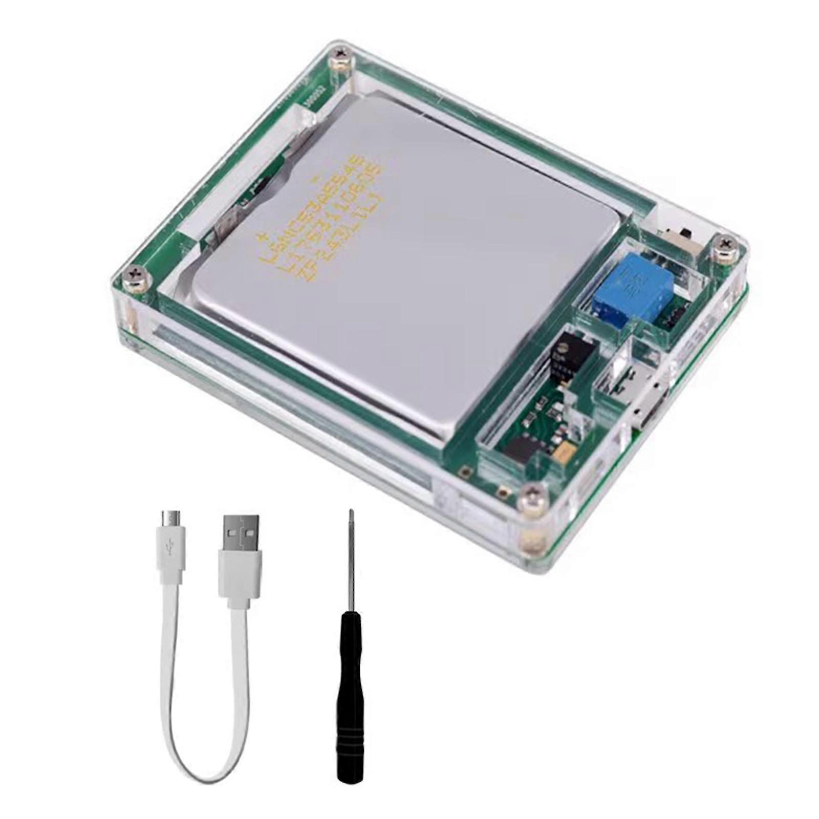 Pulse Generator Digital Signal Source Generator 7.83Hz Schumann Waves Ultra-Low Frequency Pulse Generator with USB Cable