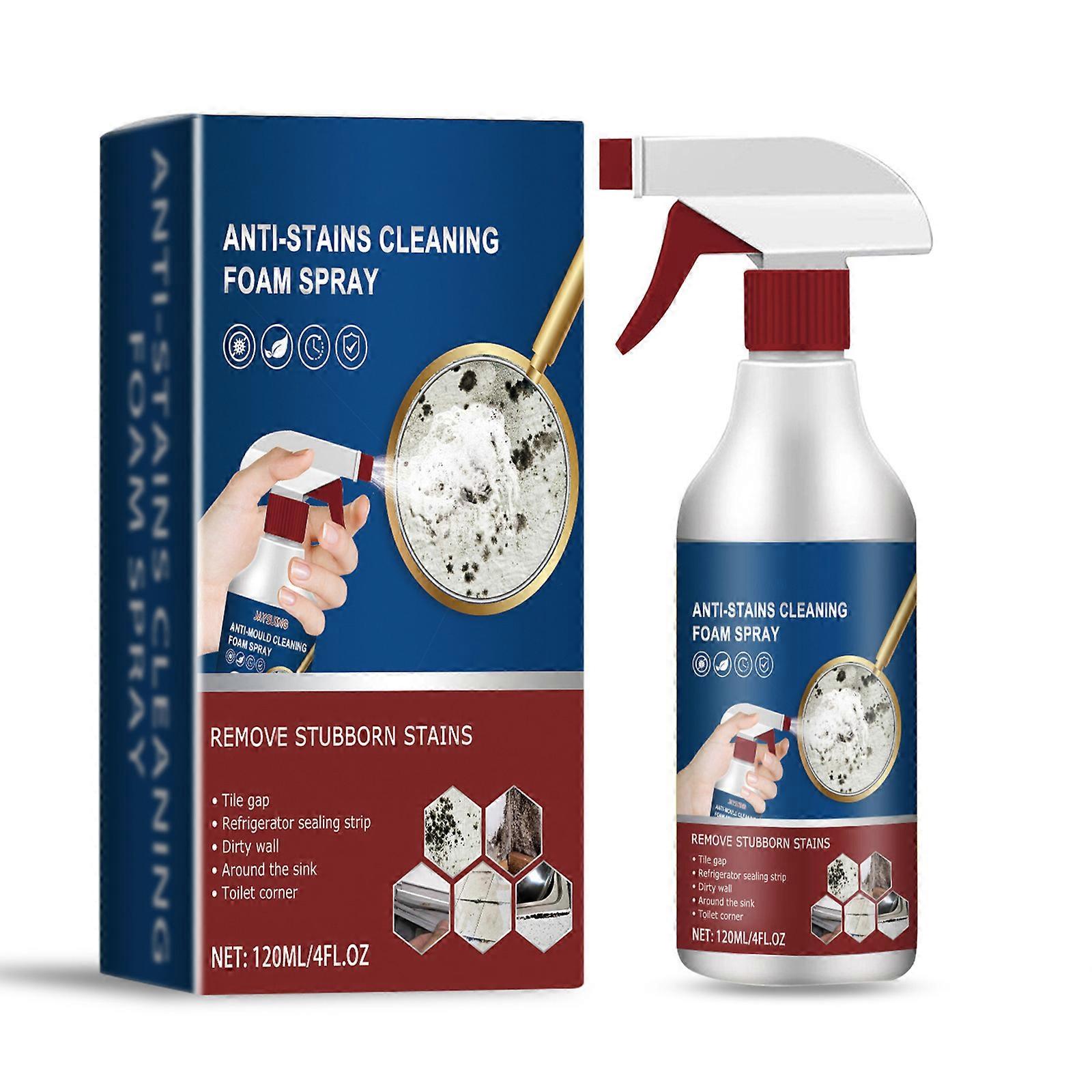 Fast actings Bathroom Spray Easily use Solution for Bathroom and Toilet Bubble Foamings Cleaner Suitable for Everyone