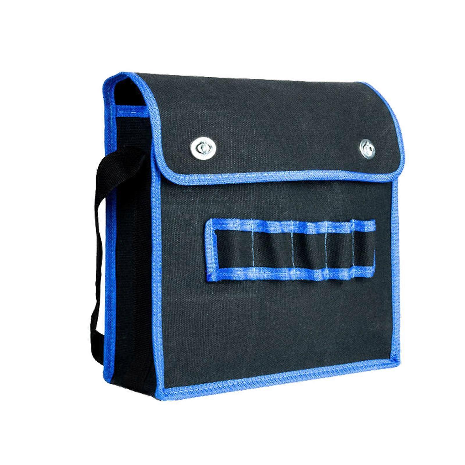 Canvas Tool Bag Maintenance Tool Bag Adjustable Shoulder Strap Multipurpose