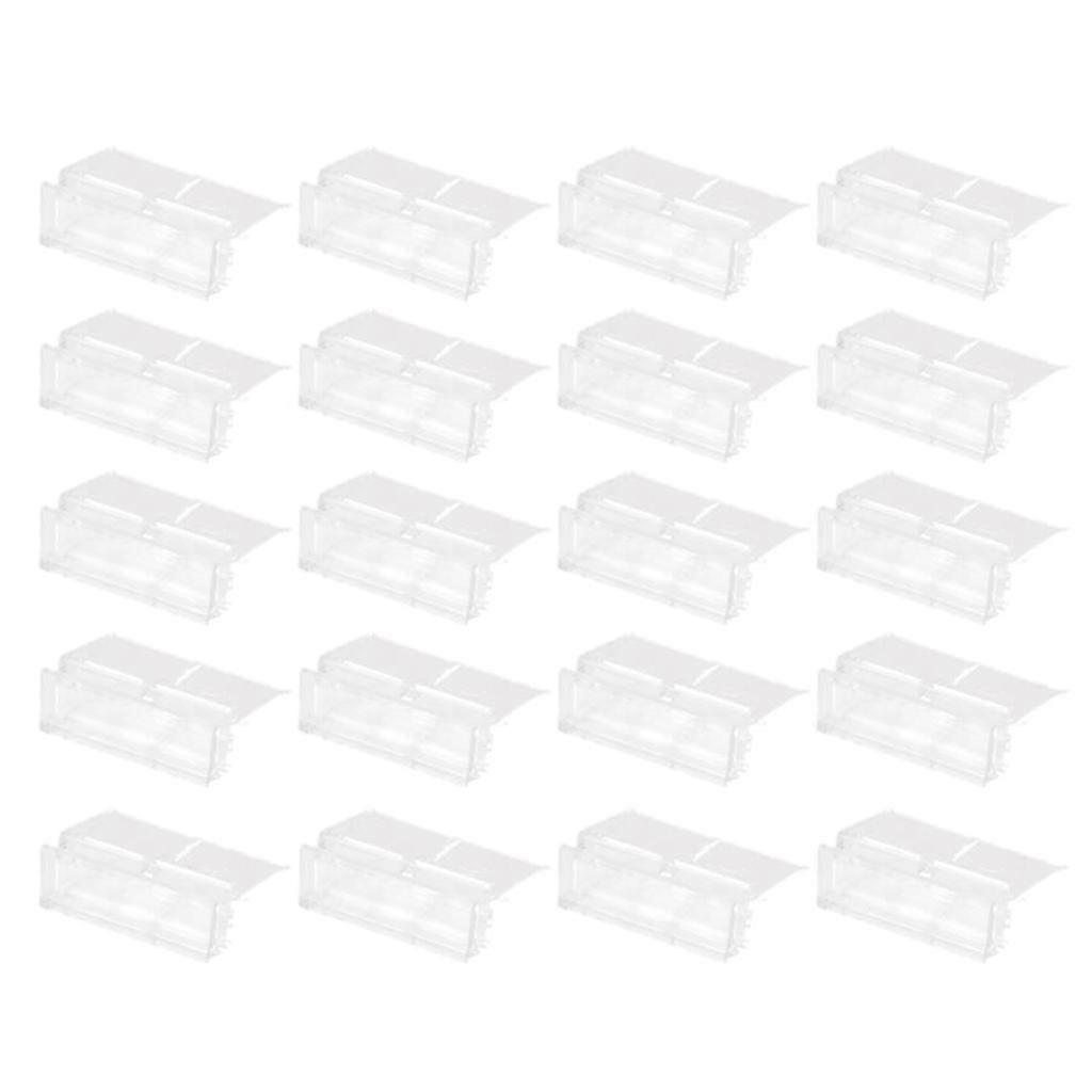 20x Aquarium Plastic Support Holders 6mm