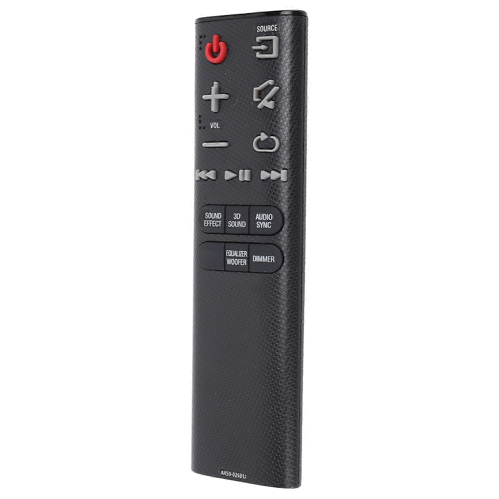 Soundbar Remote Control Replacement Controller AH59-02631J for HW-H430 HW-H450 HW-HM45 HW-HM45C AH59-02631A AH59-02631K 