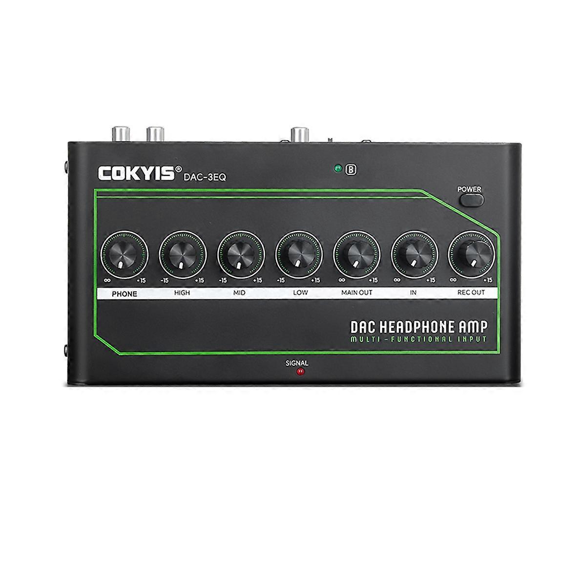 Headphone Amplifier Low Noise Mobile Phone Direct Connection Sound Card Bluetooth Gaming Headphone