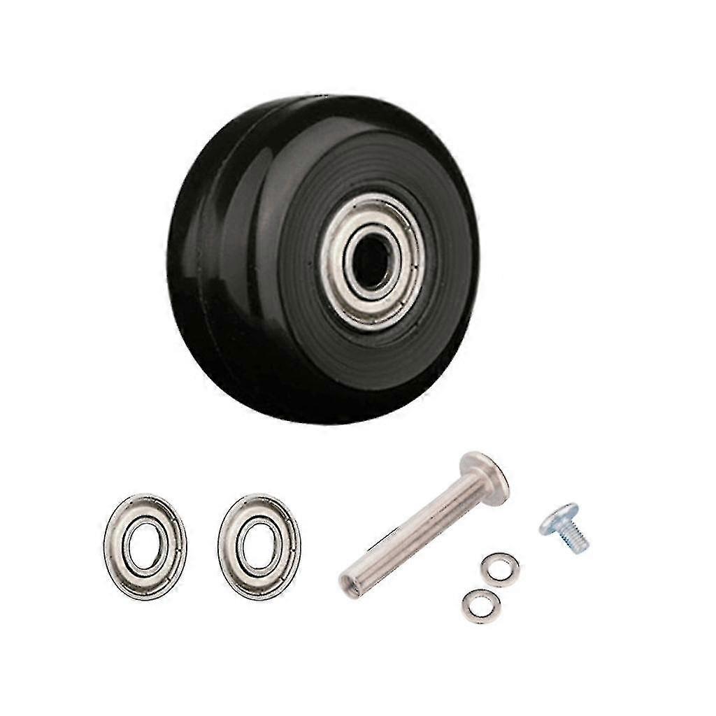 Durable suitcase wheels, replacement spinner wheels for luggage