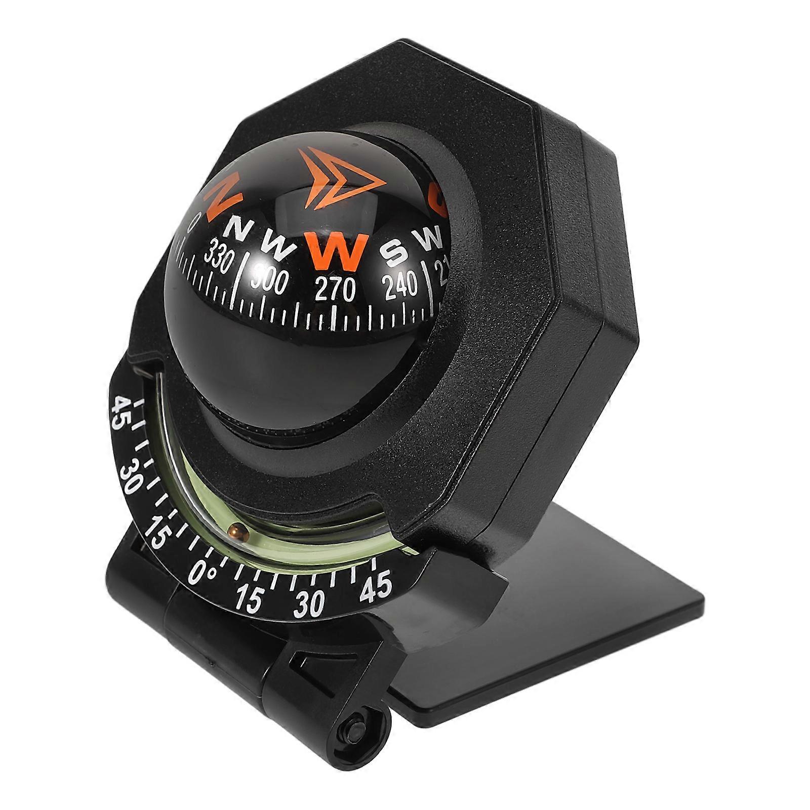 Small Compass with Inclinometer for Reliable Vehicle Navigation