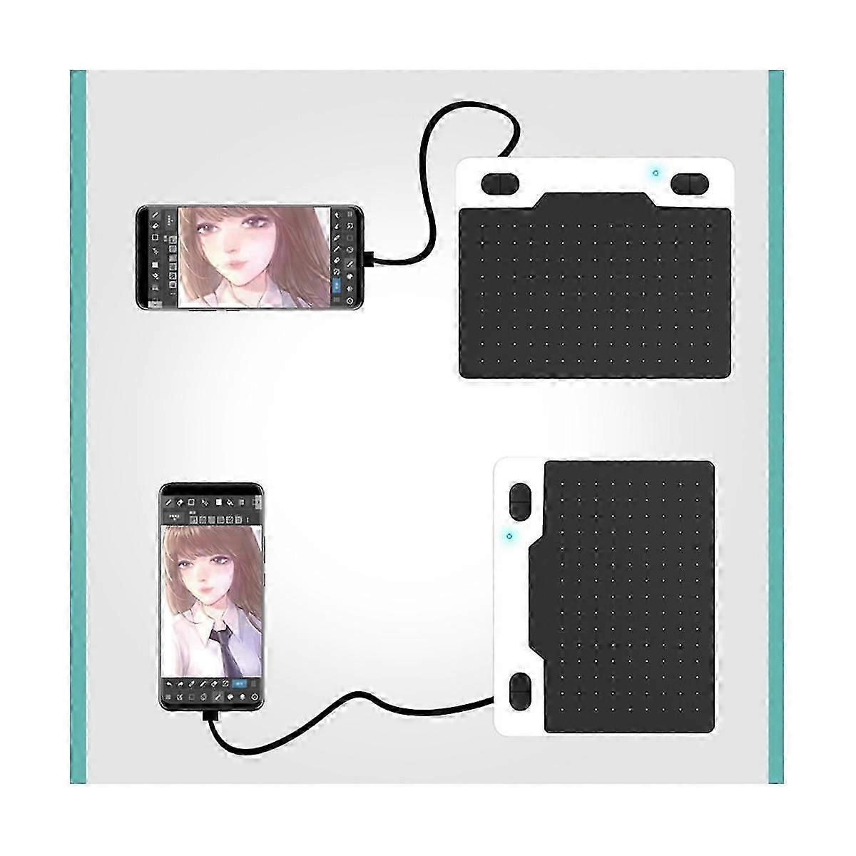 T503 Digital Board Can Be Connected to the Cell Phone Hand Drawing Board Computer Painting Drawing