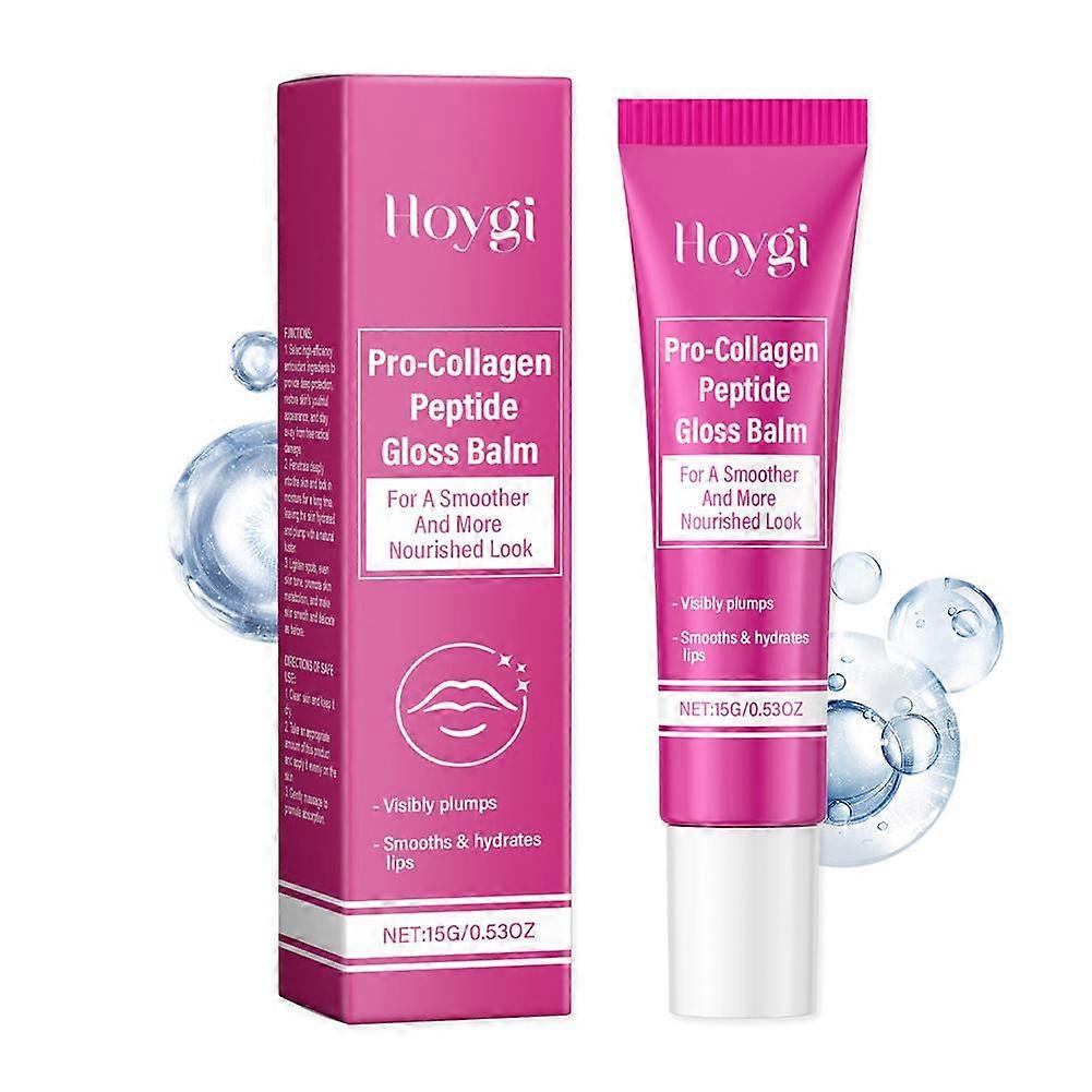 15g(A)$HOYGI Rich Moisturizing Lip Balm Gentle Nourishing Soft Moisturizing Lip Skin Care Moisturizing Hydrating Lip Balm HO-A05-0691-01