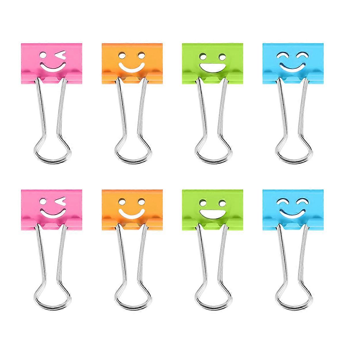 Efficient File Clips with Cute Patterns for Enhanced Paper Organization
