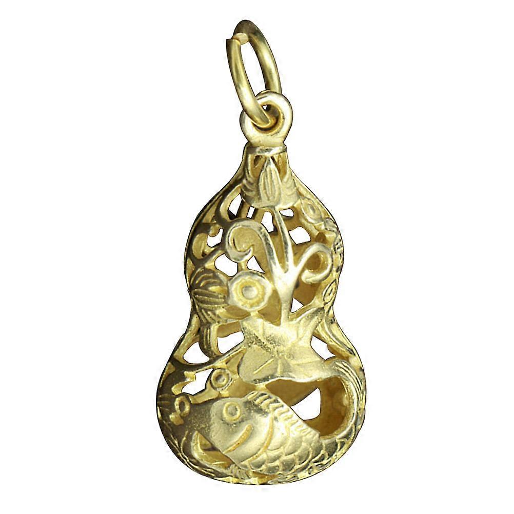 Gourd Pendant for Car Keys Promoting Health and Longevity