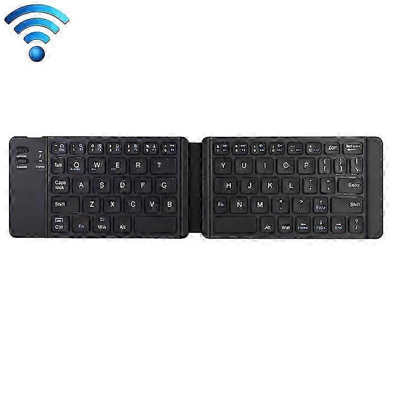 2025 K018 USB Charging Foldable 67 Keys Bluetooth Wireless Keyboard
