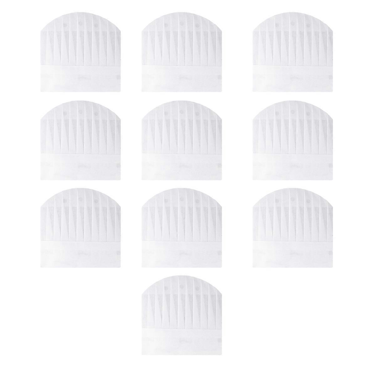 Skin-Friendly Chef Hats for Kitchen Work, Lightweight and Reusable