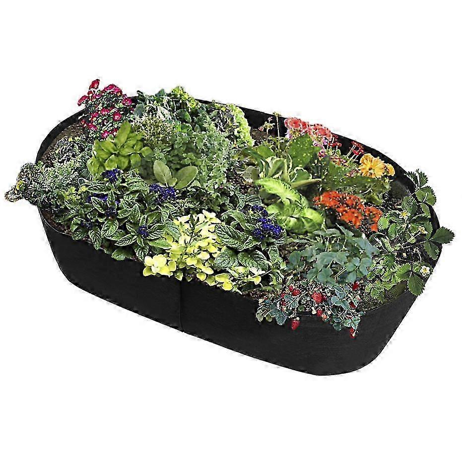 Rectangle Fabric Planter Bed: Grow Vegetables, Flowers & Plants Easily 2025