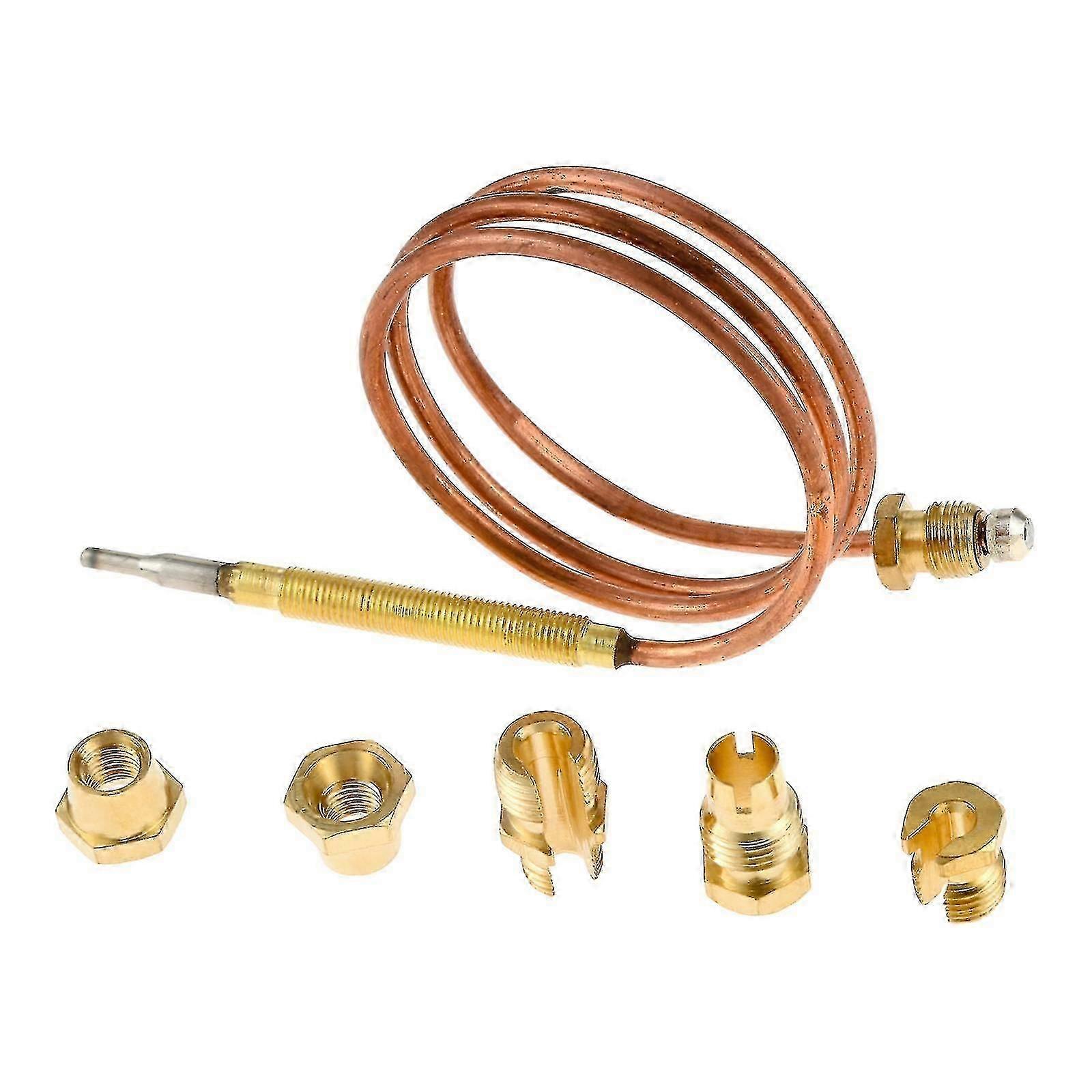 ערכת שסתום תרמי גז 90 ס"מ לתנורי גז מחממי מים