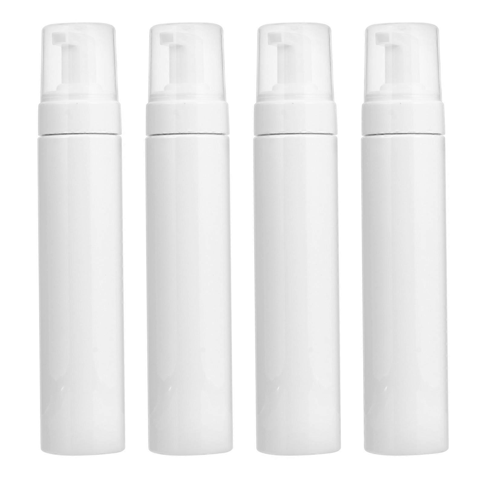 Foaming Bottle Empty Dispenser Bottle for Storage 4Pcs Refillable Set