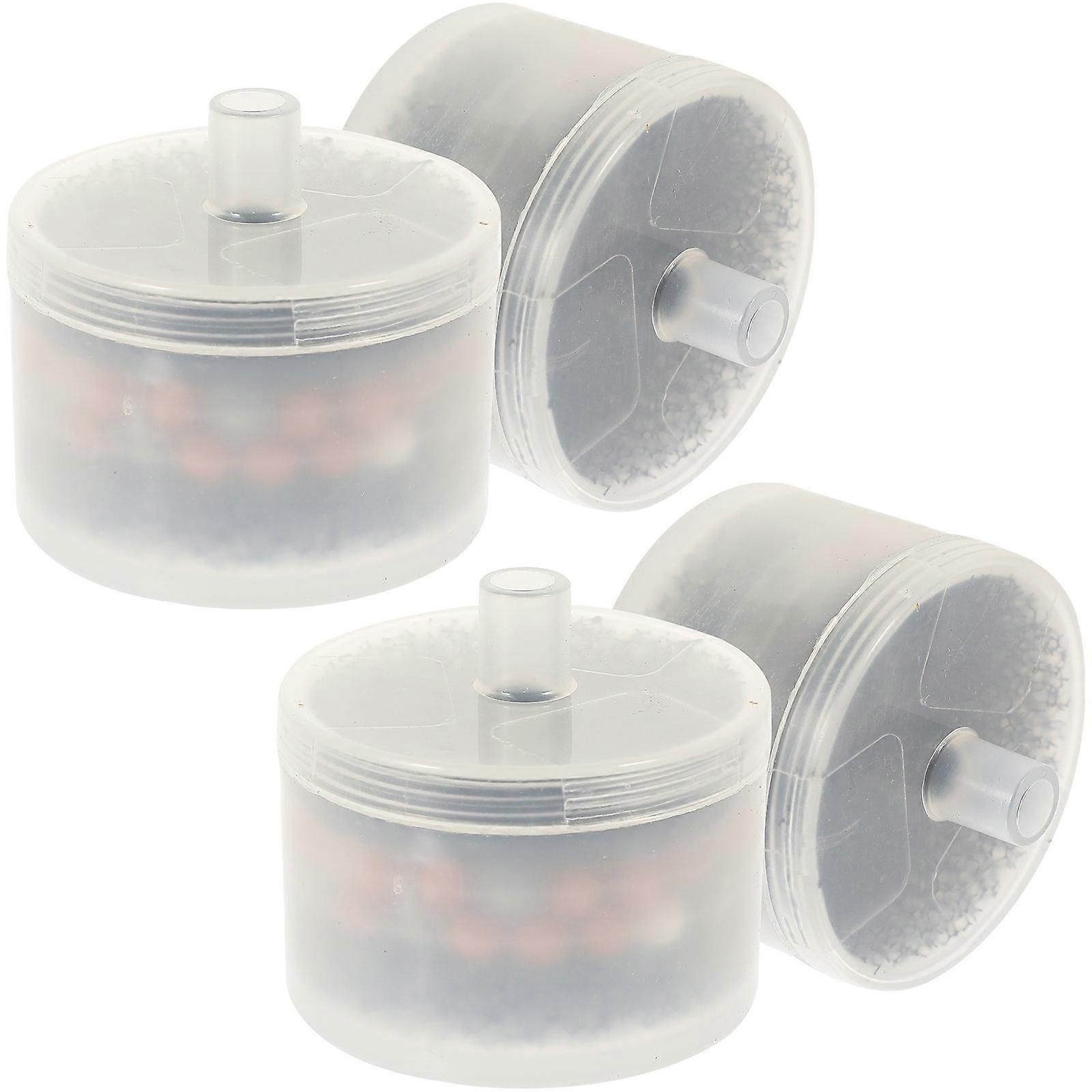 4pcs Replacement Filter Kit for Cat Water Fountain with Activated Carbon – Fine Impurity Filtration for Healthy Pet Drinking, Compatible with Kitten