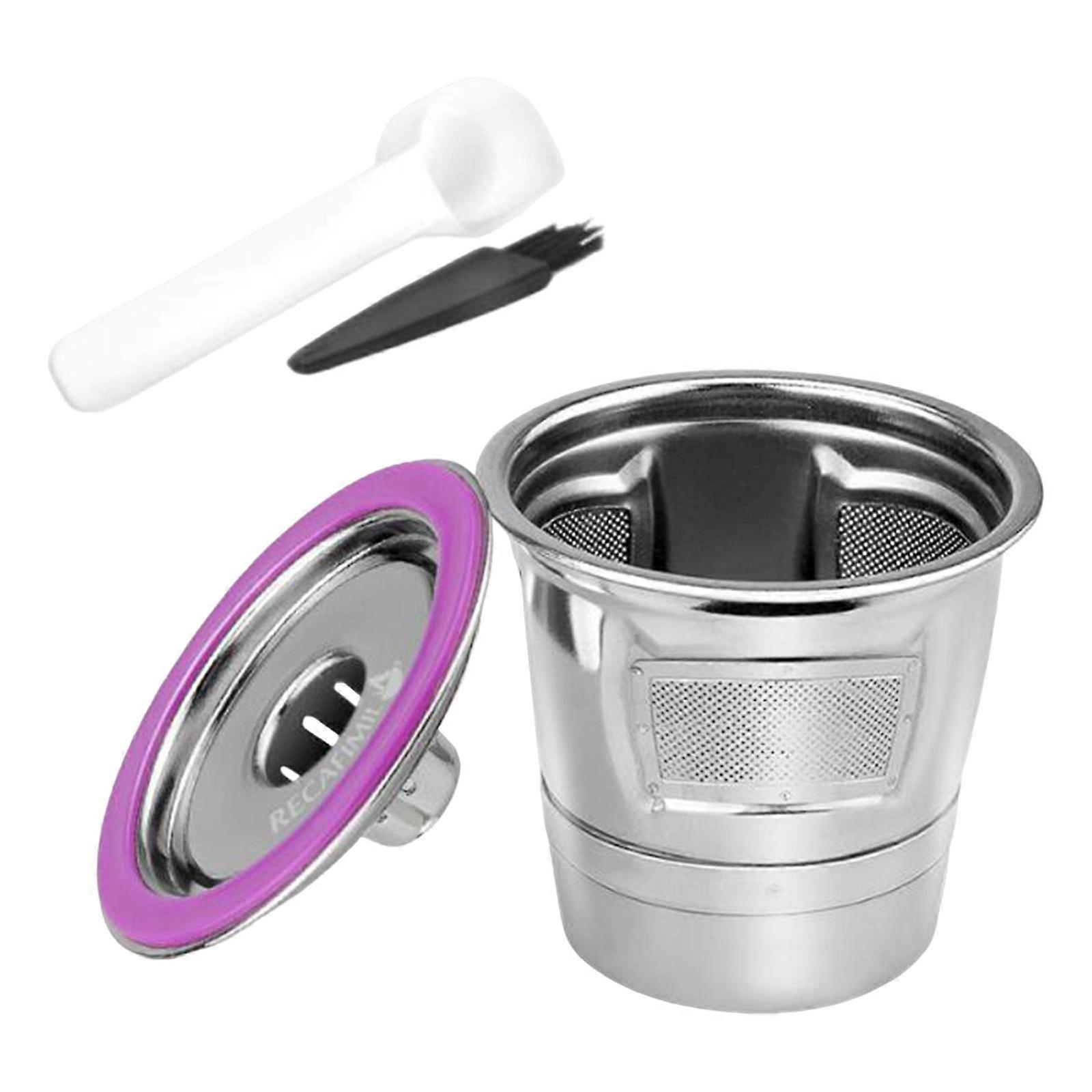 Capsules réutilisables en acier inoxydable pour filtre à café 2.0/1.0 Mini Plus