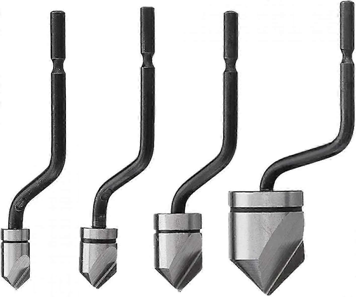 Galvanizing Deburring Tools, Manual Countersunk Cutter, Handheld Chamfer Tool for Metal Plastic