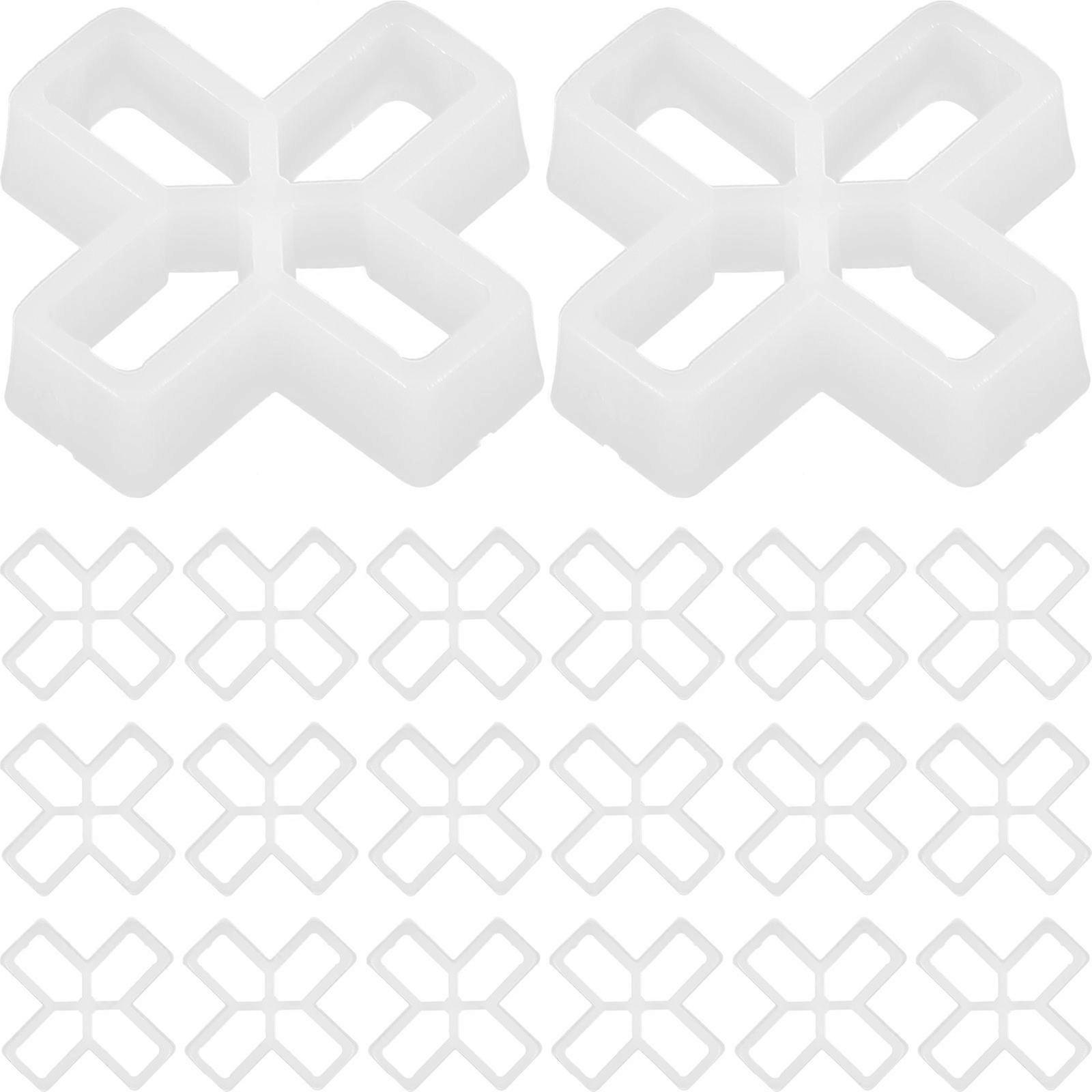 100pcs Tile Spacer Tile Grout Spacer Tile Leveling Clip Pool Tile Grout Spacer