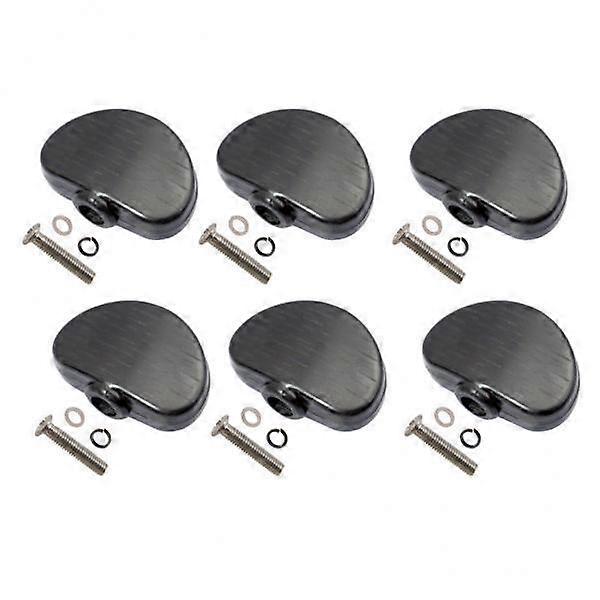 2-4pack 6Pcs Guitar Tuning Pegs keys Tuners Machine Heads Replacement Buttons