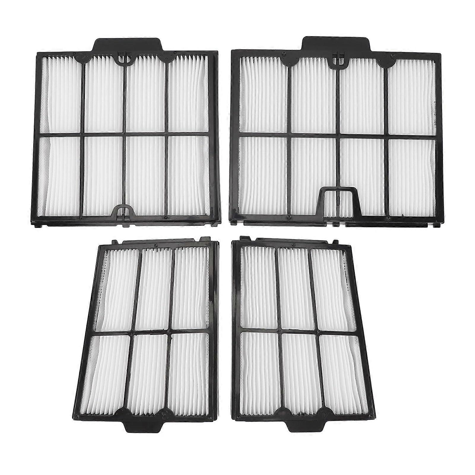 Fine Panels 9991467R4 for Active Pool Cleaners, Maintenance Powerful Filtration, ABS Material, Compatible with Multiple, Includes 4 Numbered Panels