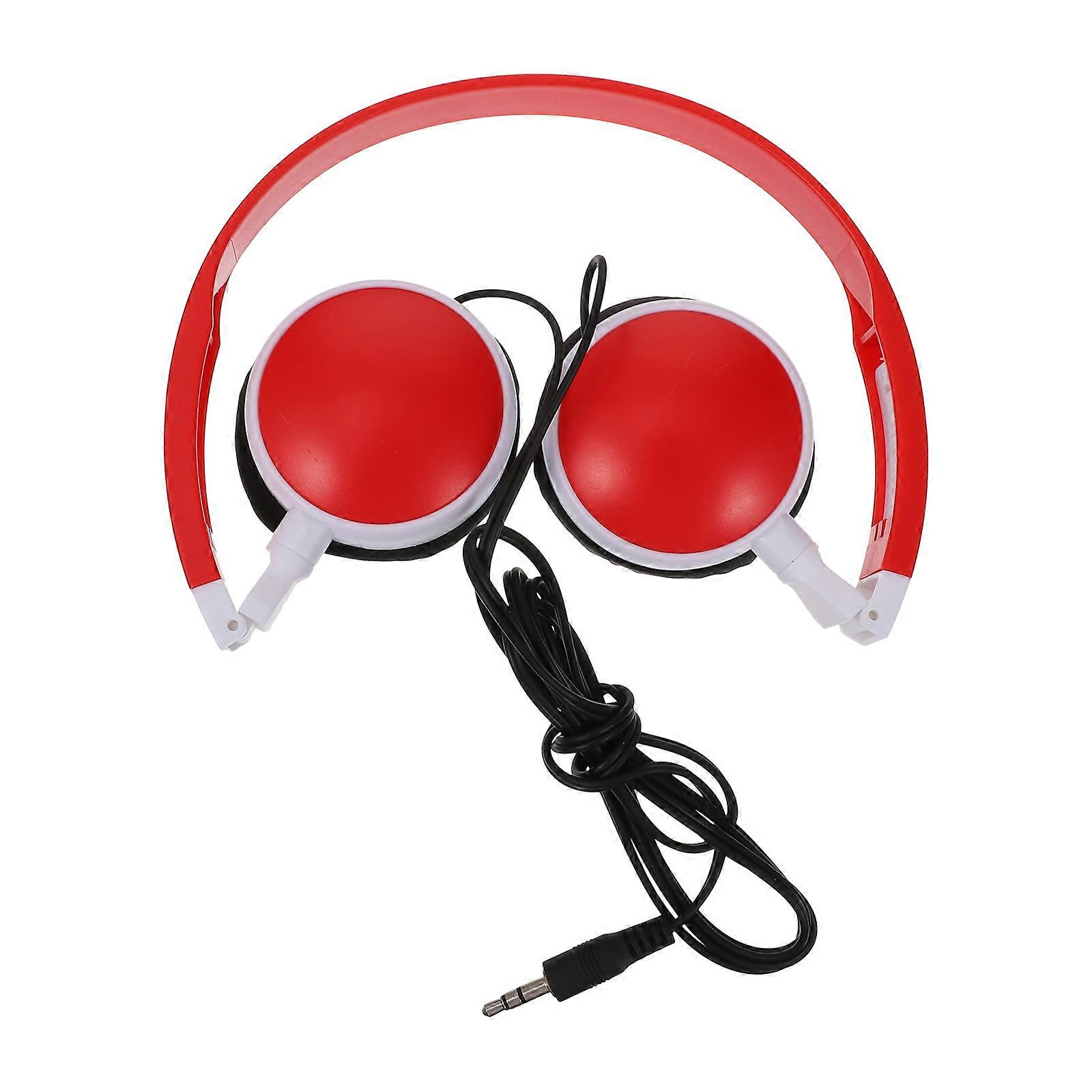 Students Headset with Wired Functionality, Comfortable Wear, Reliable Performance