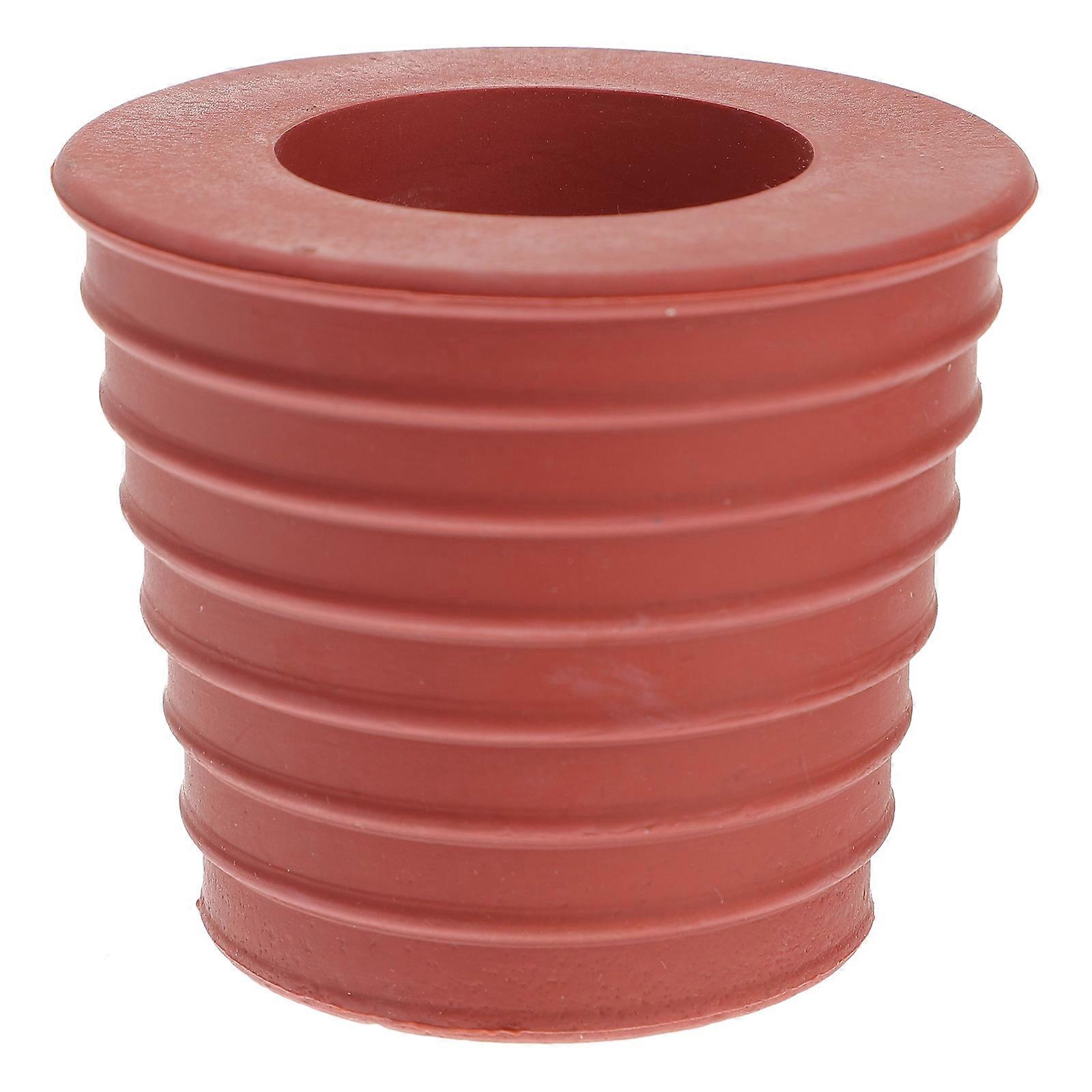 Rubberized Umbrella Anchor, Safeguards Table Surfaces, Enhances